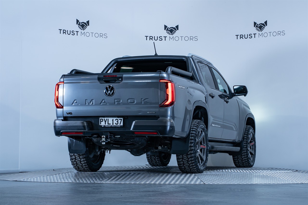 2023 Volkswagen Amarok