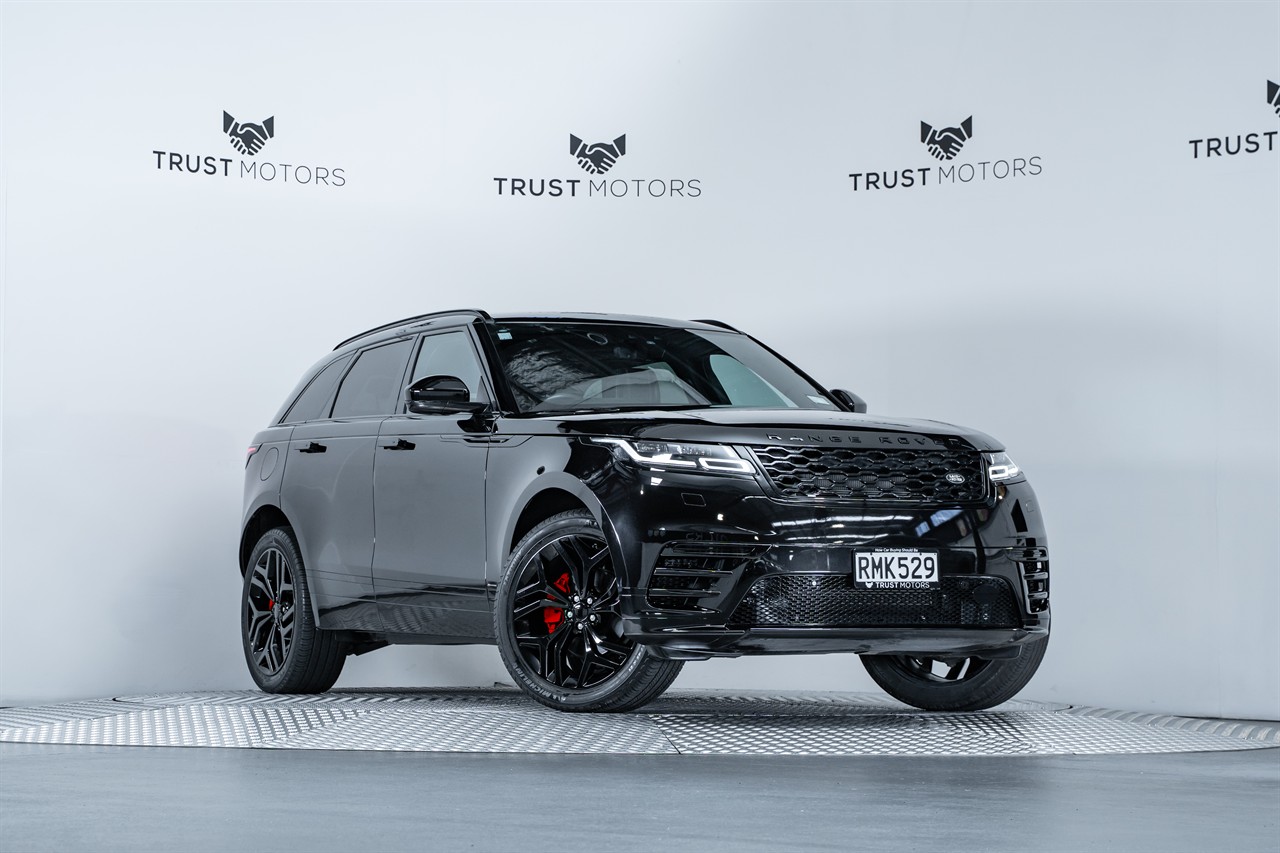 2021 Land Rover Range Rover Velar