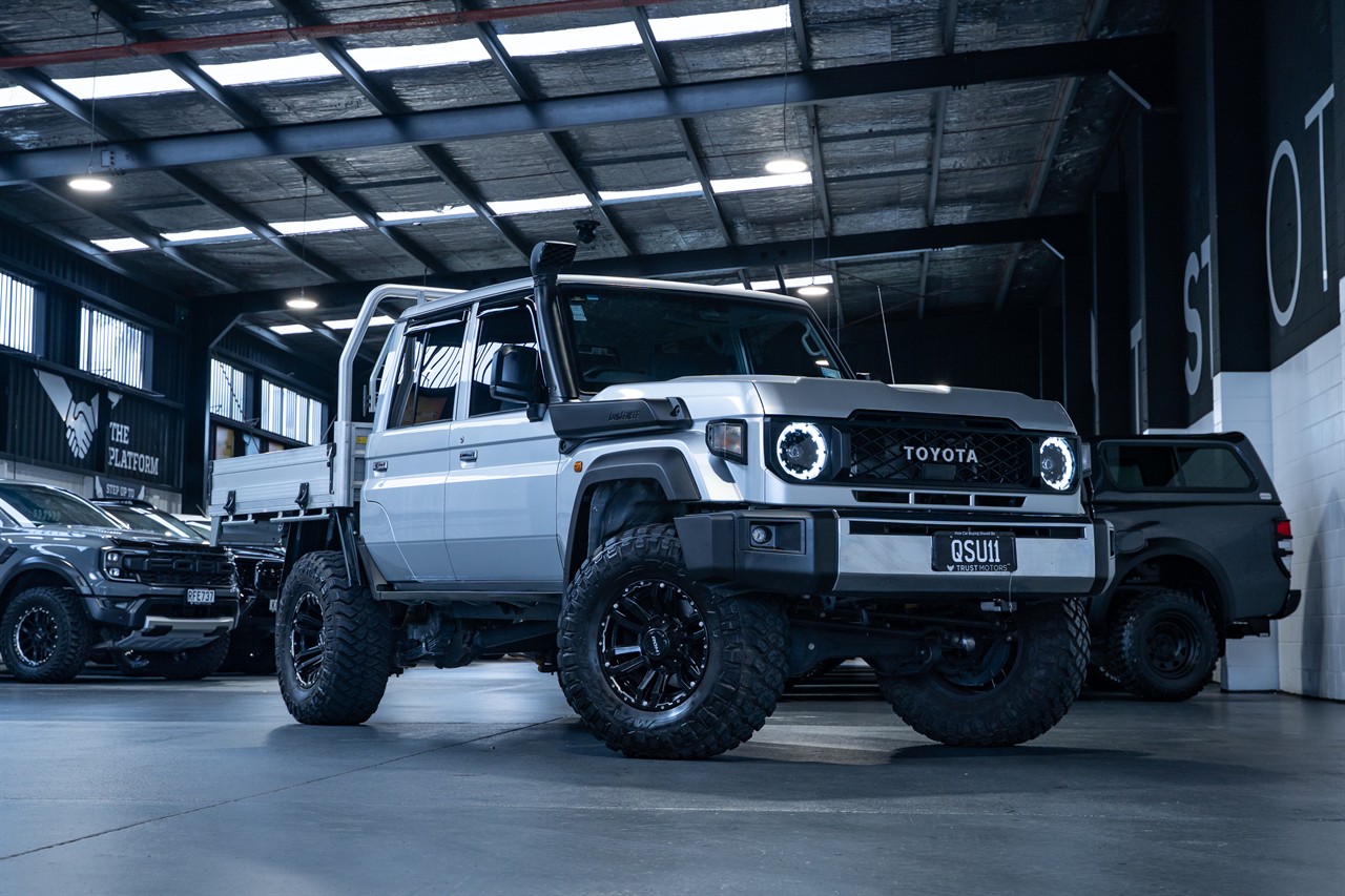 2024 Toyota Landcruiser