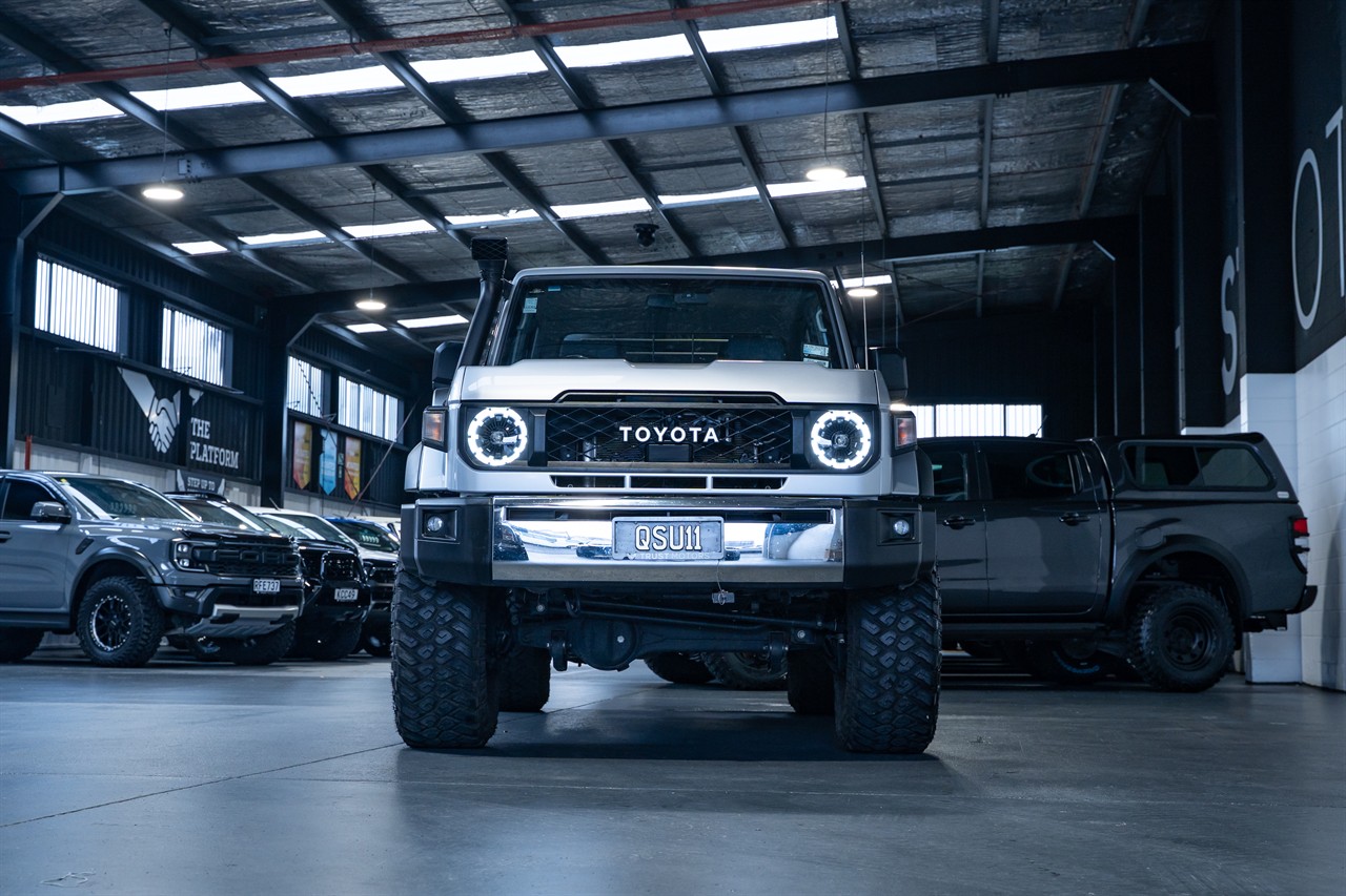 2024 Toyota Landcruiser