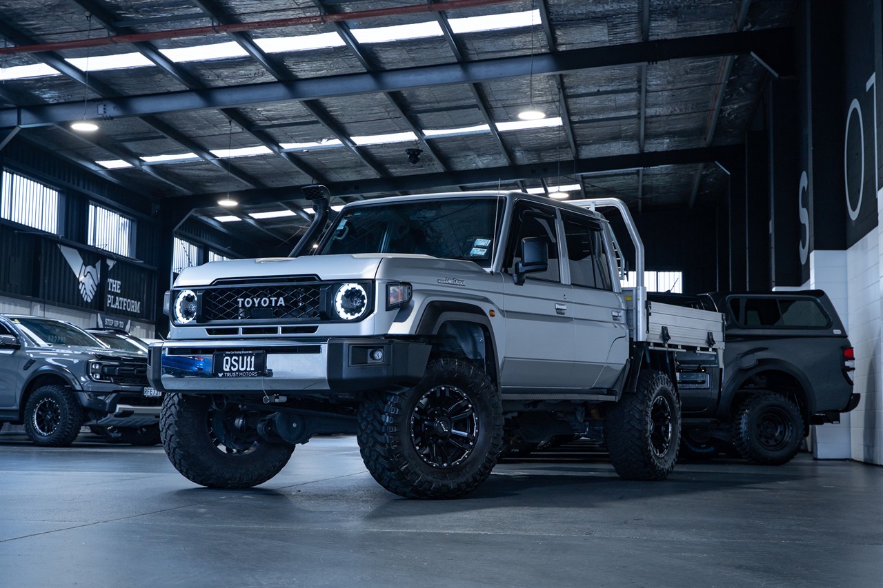2024 Toyota Landcruiser