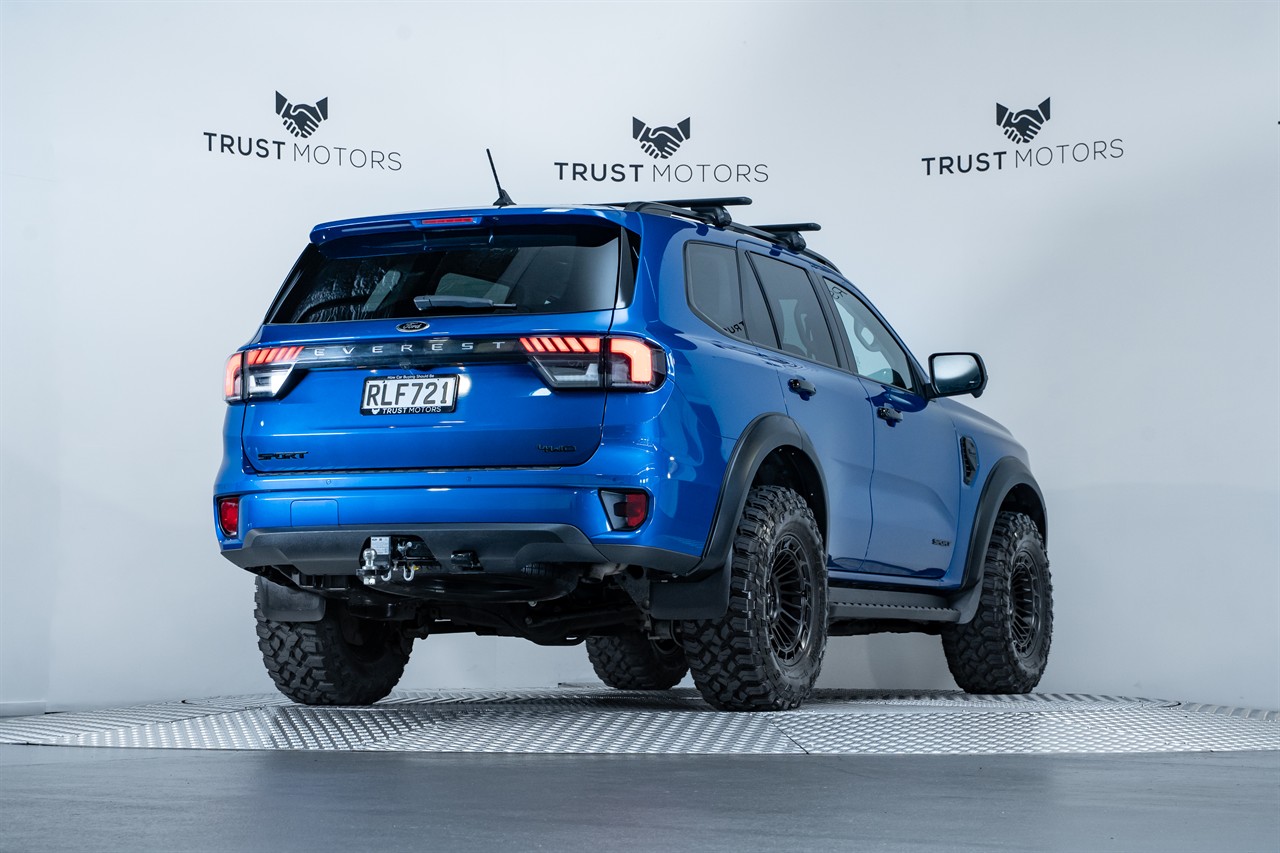2023 Ford Everest