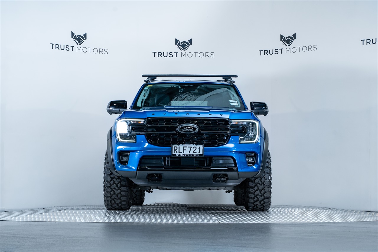 2023 Ford Everest