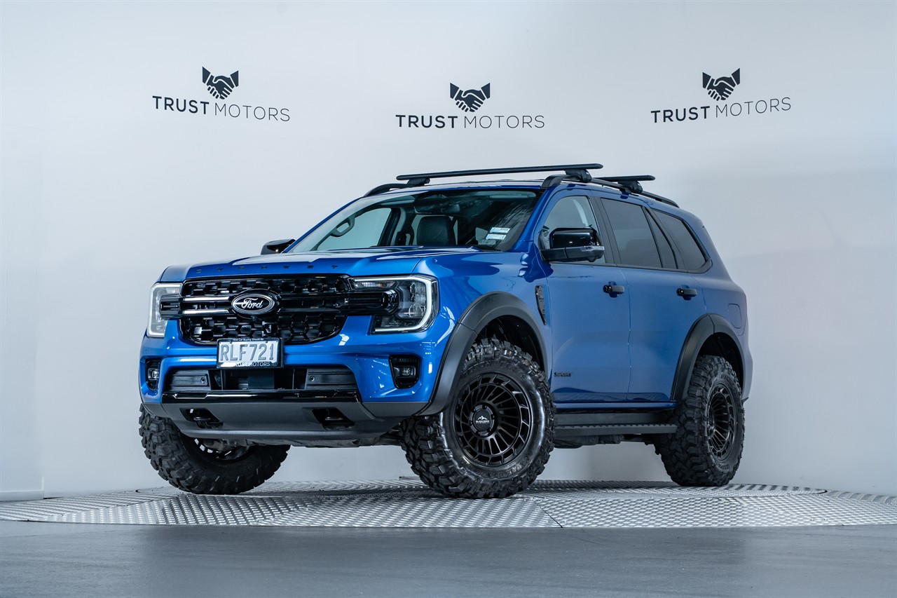 2023 Ford Everest