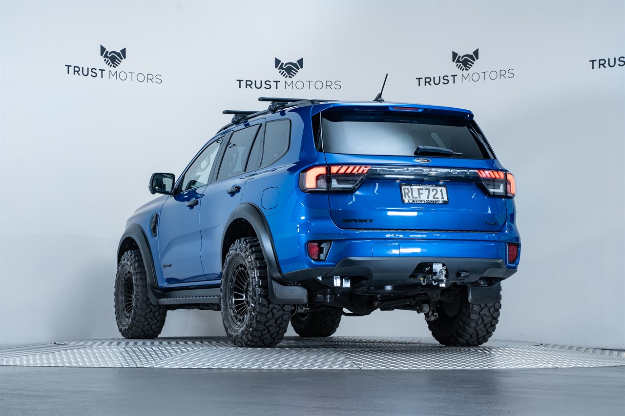 2023 Ford Everest