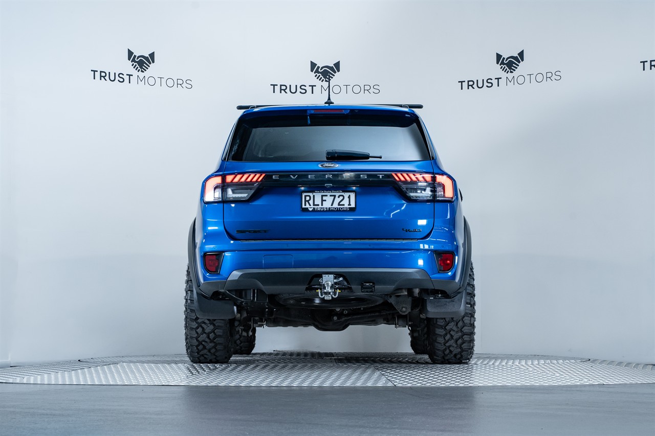 2023 Ford Everest