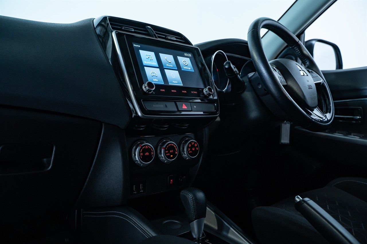 2021 Mitsubishi Asx