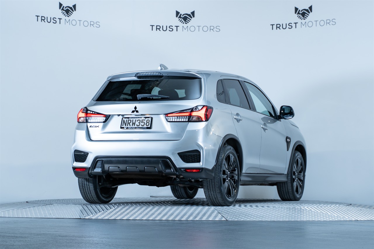 2021 Mitsubishi Asx