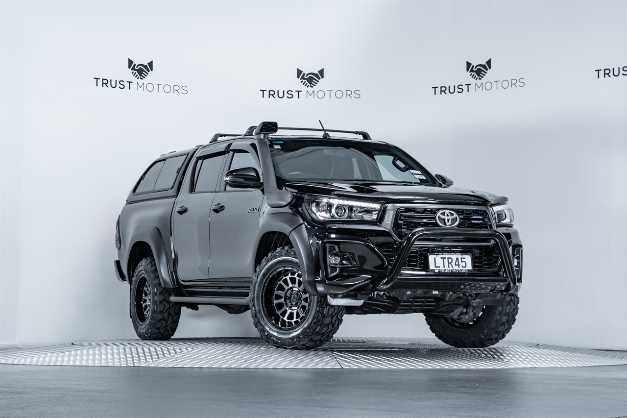 2018 Toyota Hilux