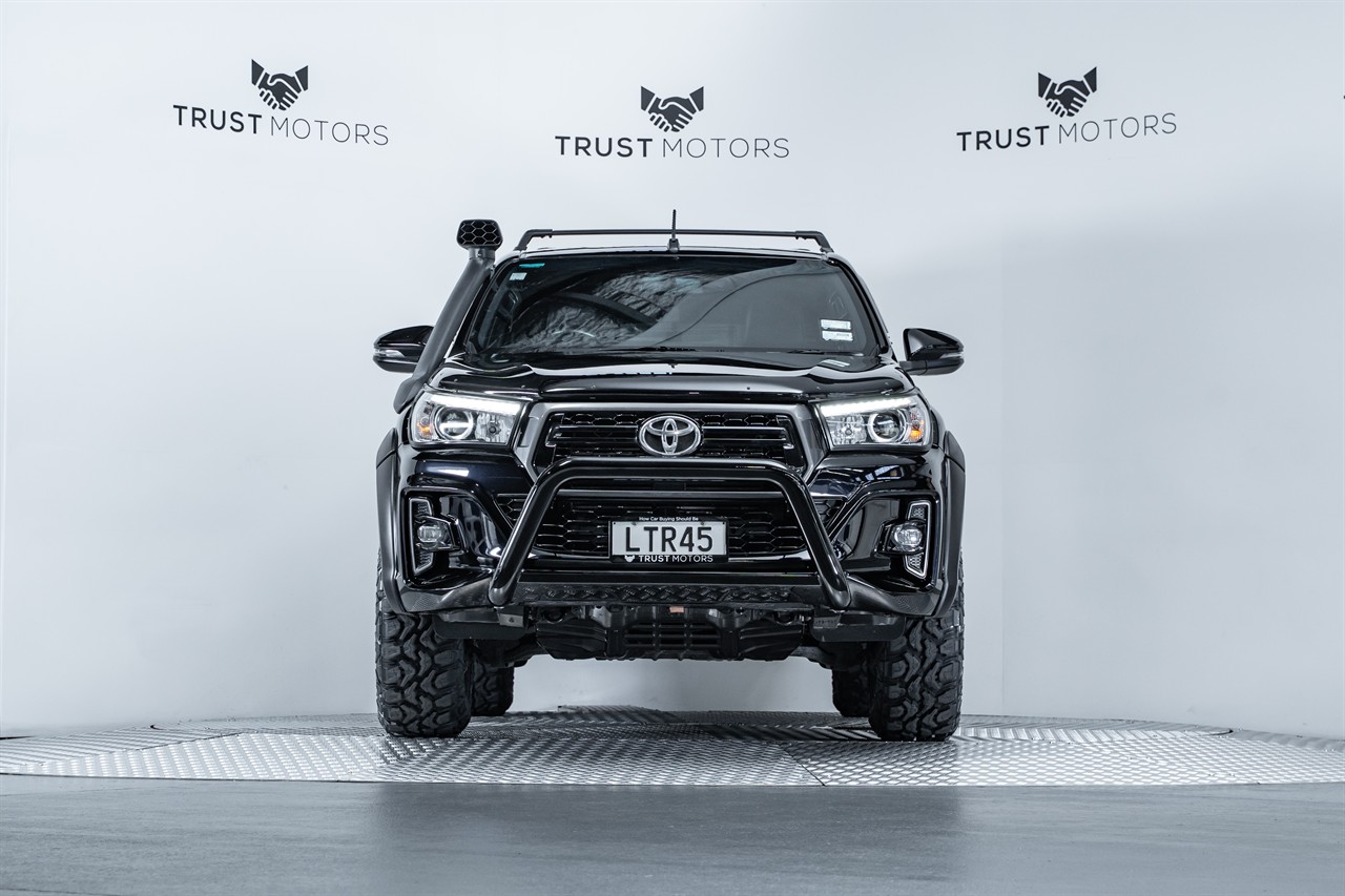 2018 Toyota Hilux