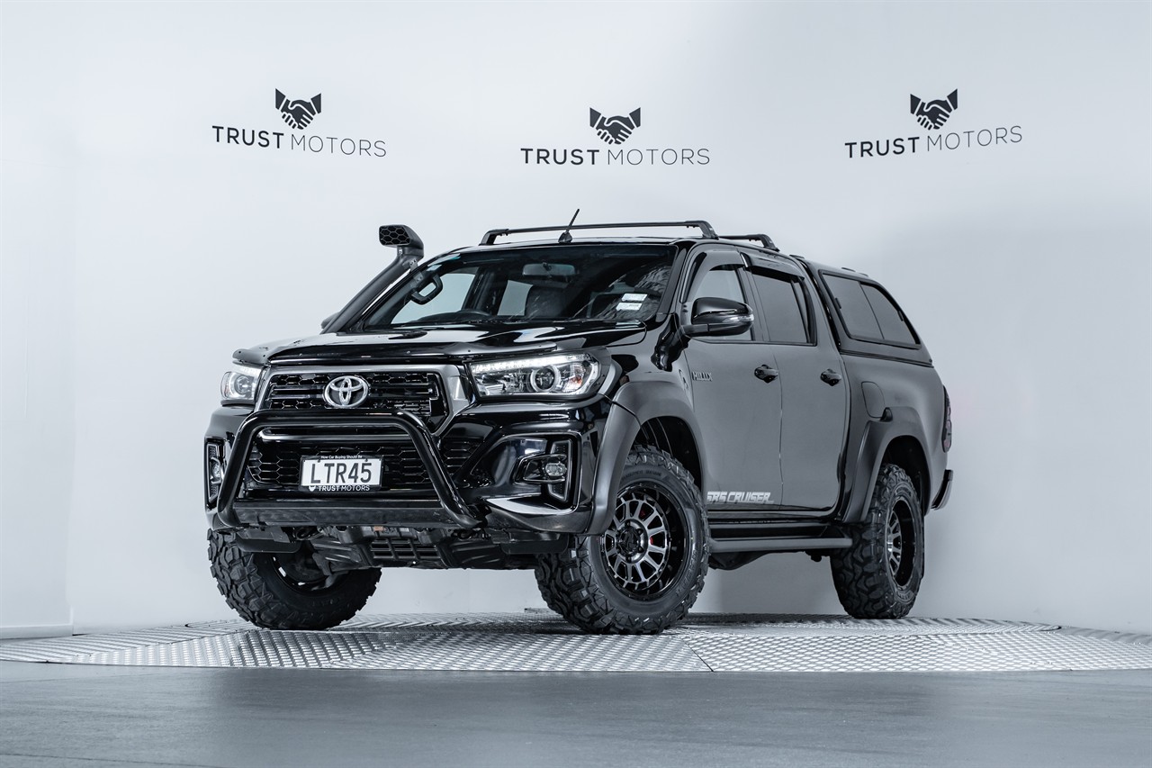 2018 Toyota Hilux