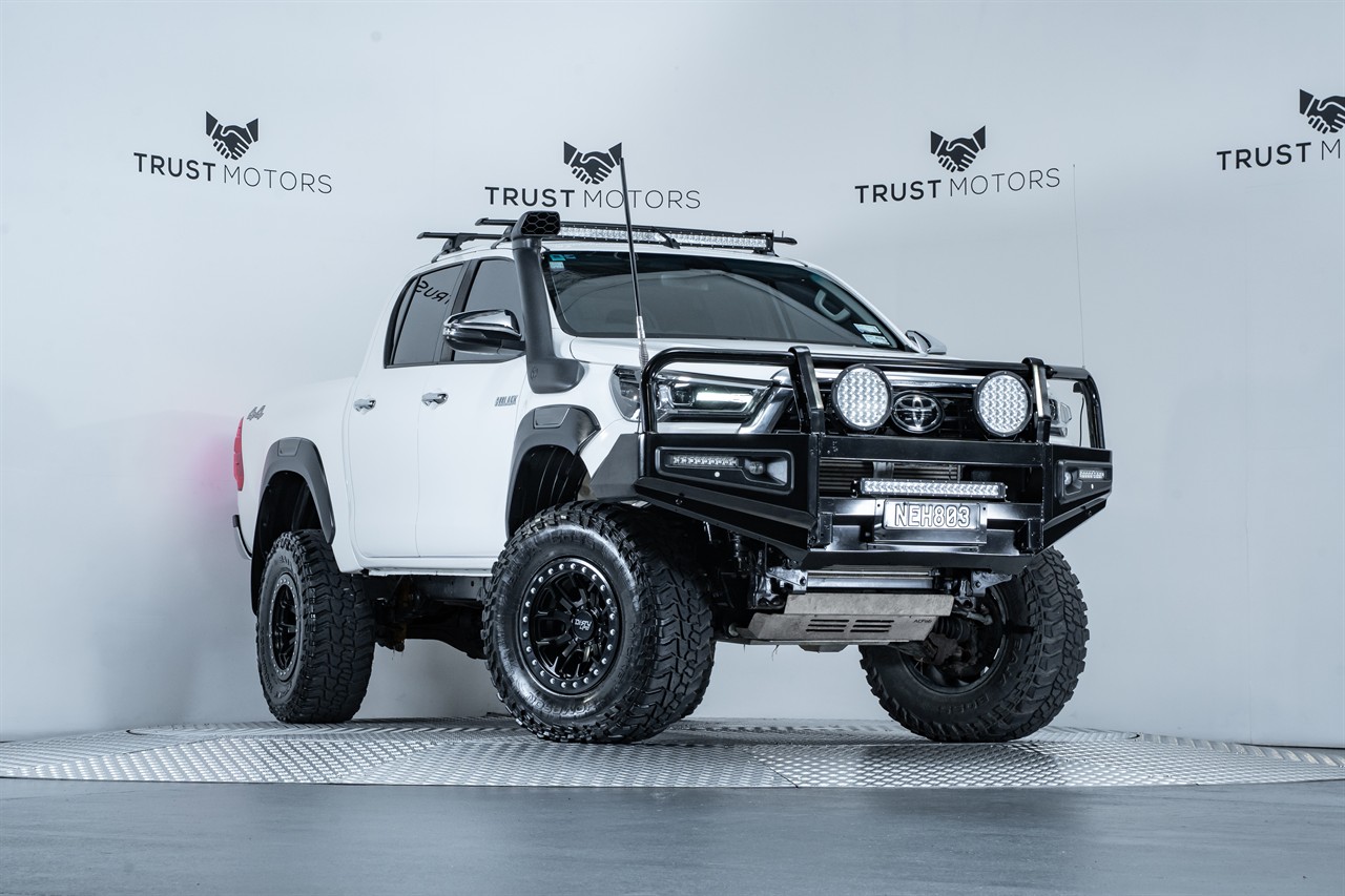 2020 Toyota Hilux