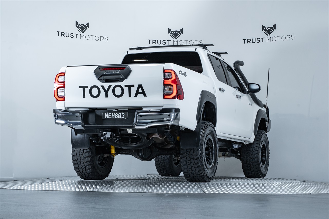 2020 Toyota Hilux