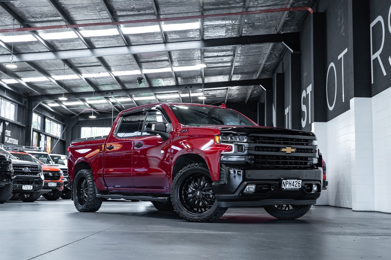 2021 Chevrolet Silverado