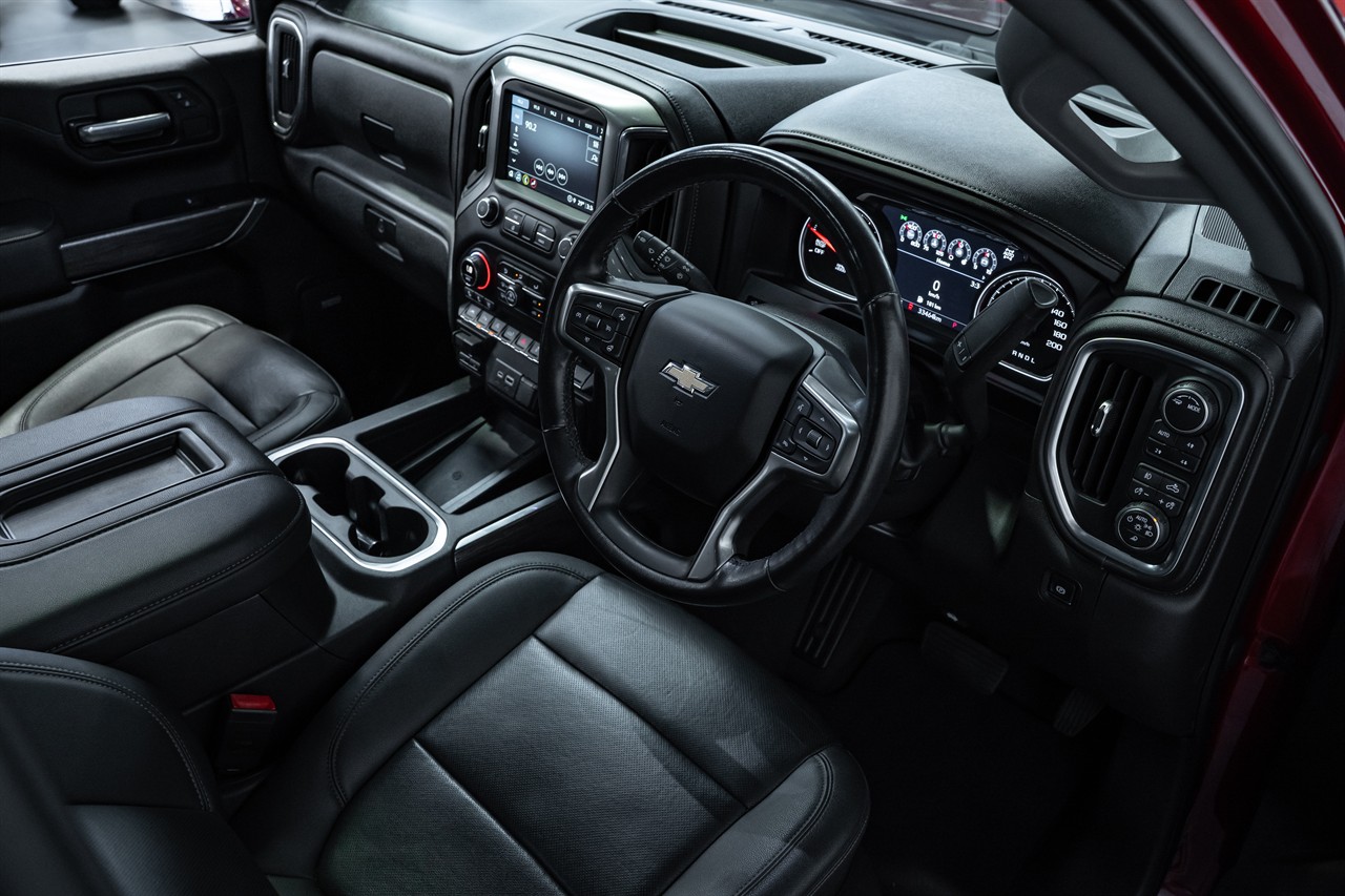 2021 Chevrolet Silverado