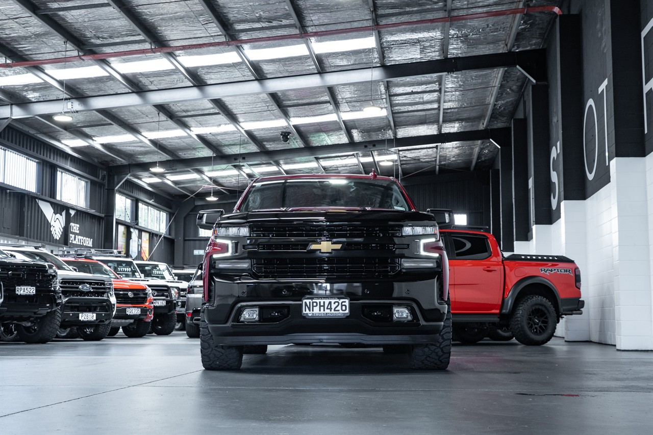 2021 Chevrolet Silverado