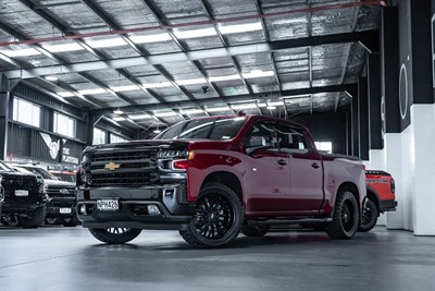 2021 Chevrolet Silverado - Thumbnail