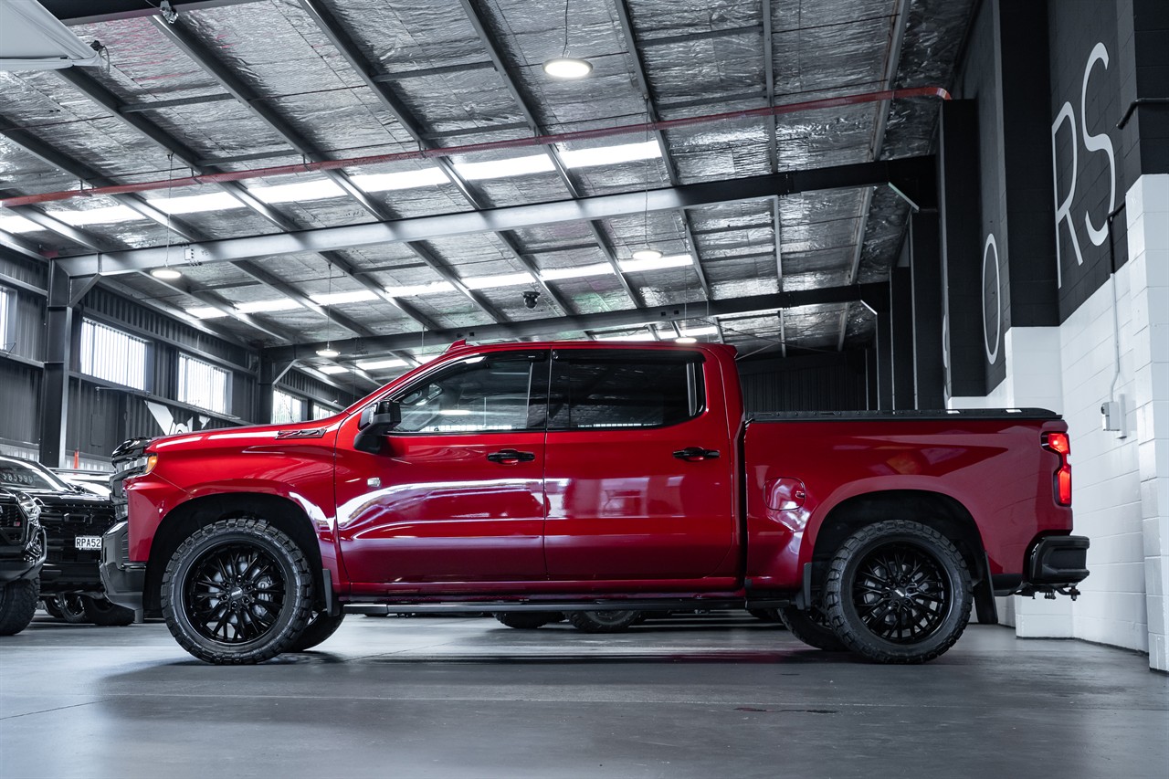 2021 Chevrolet Silverado