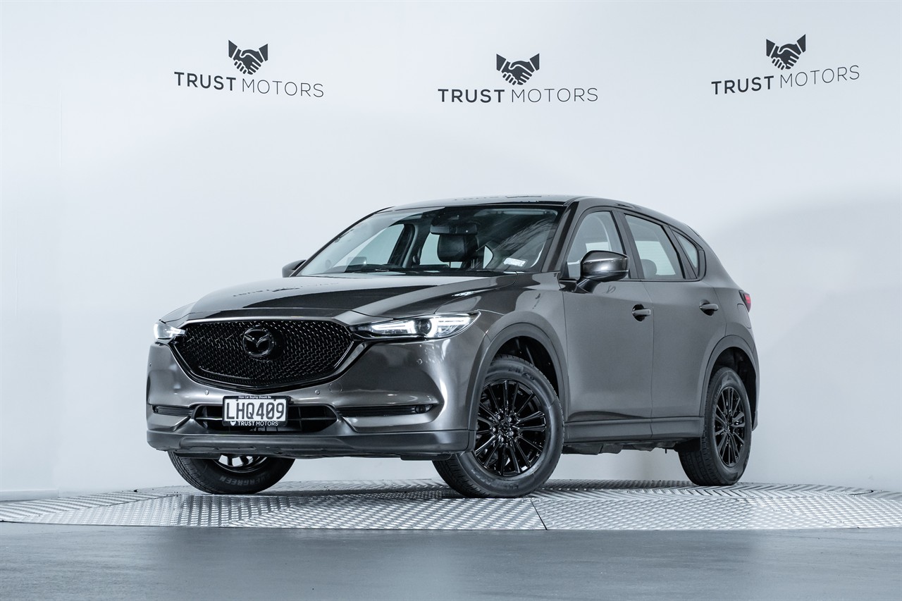 2018 Mazda CX-5