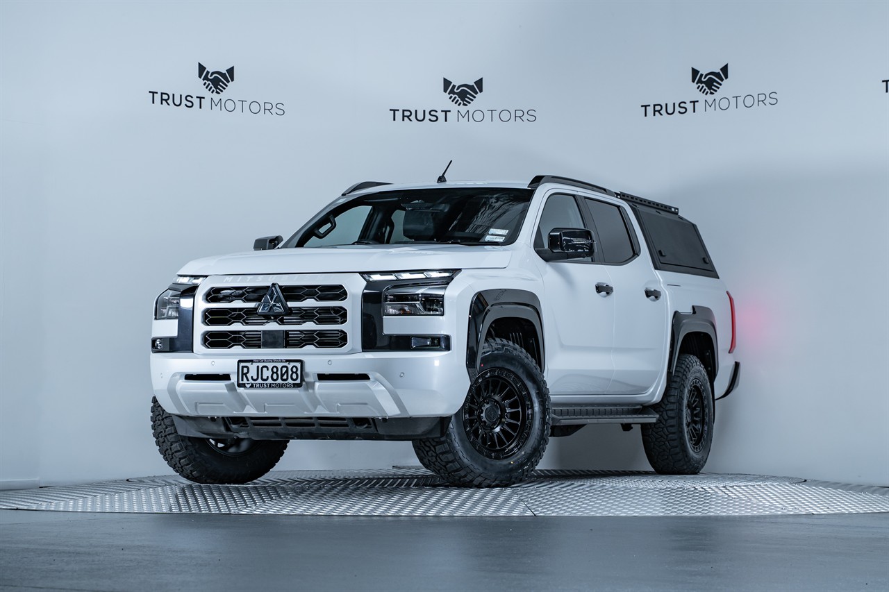 2024 Mitsubishi Triton