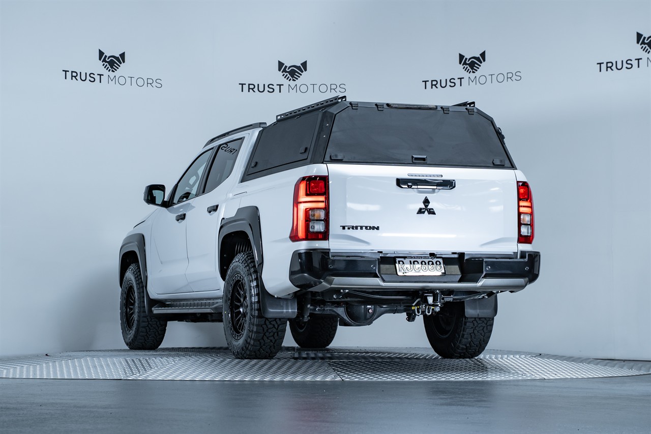 2024 Mitsubishi Triton