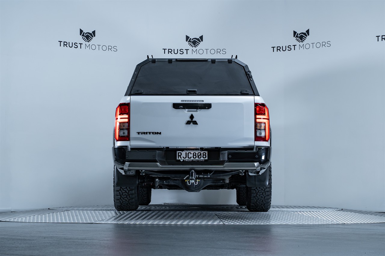 2024 Mitsubishi Triton