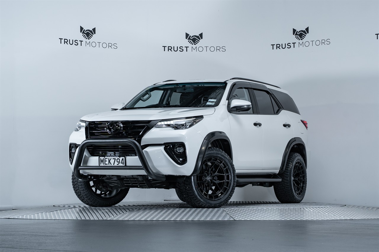 2019 Toyota Fortuner