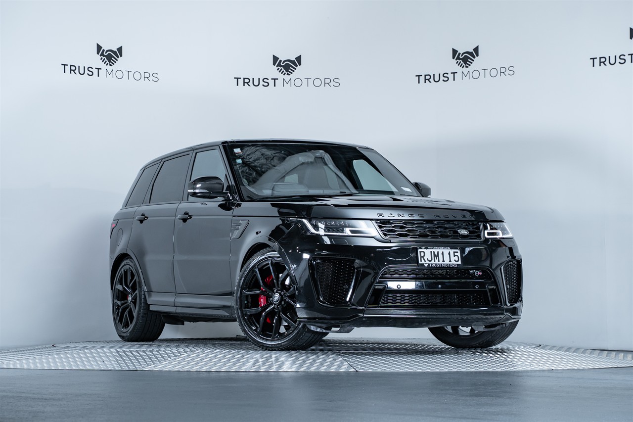 2019 Land Rover Range Rover Sport