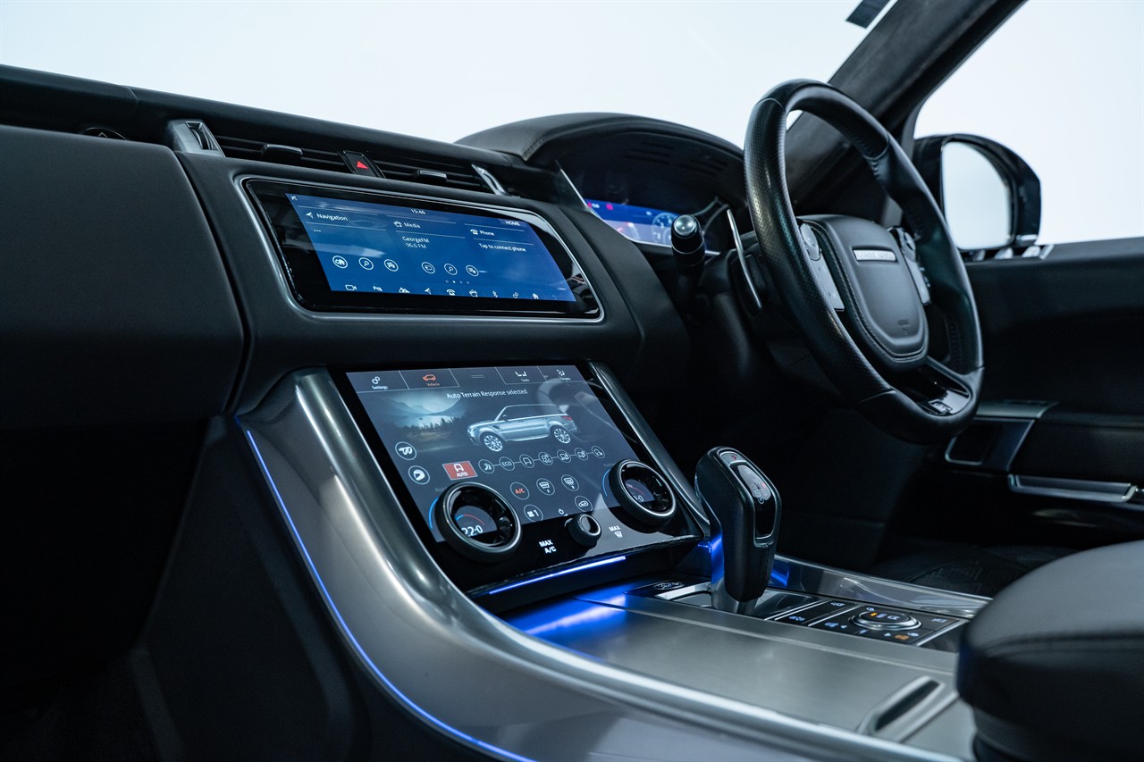 2019 Land Rover Range Rover Sport