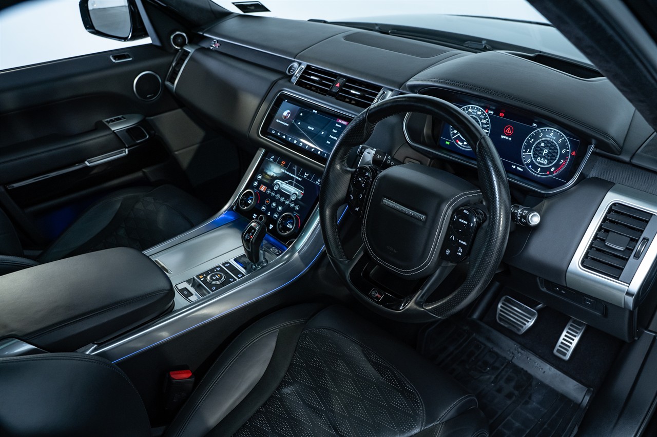 2019 Land Rover Range Rover Sport