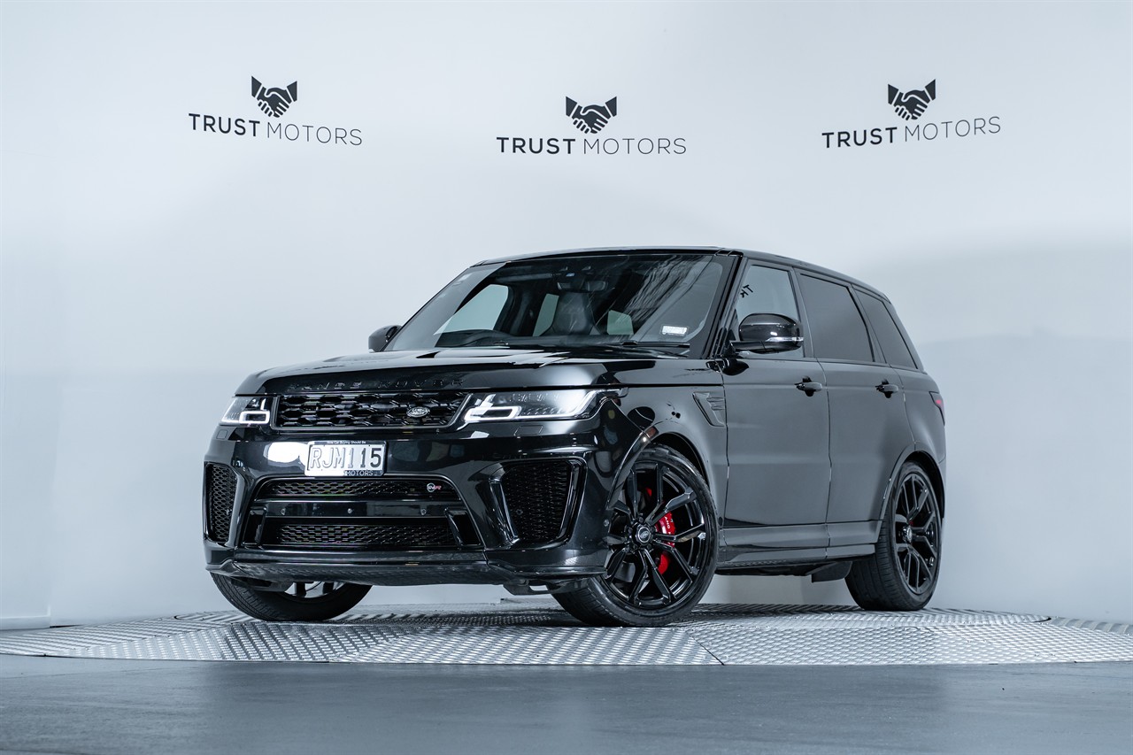 2019 Land Rover Range Rover Sport