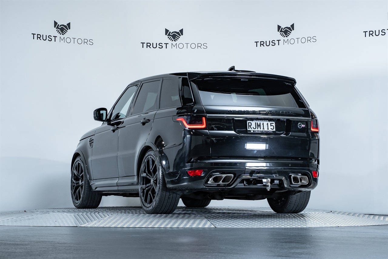 2019 Land Rover Range Rover Sport