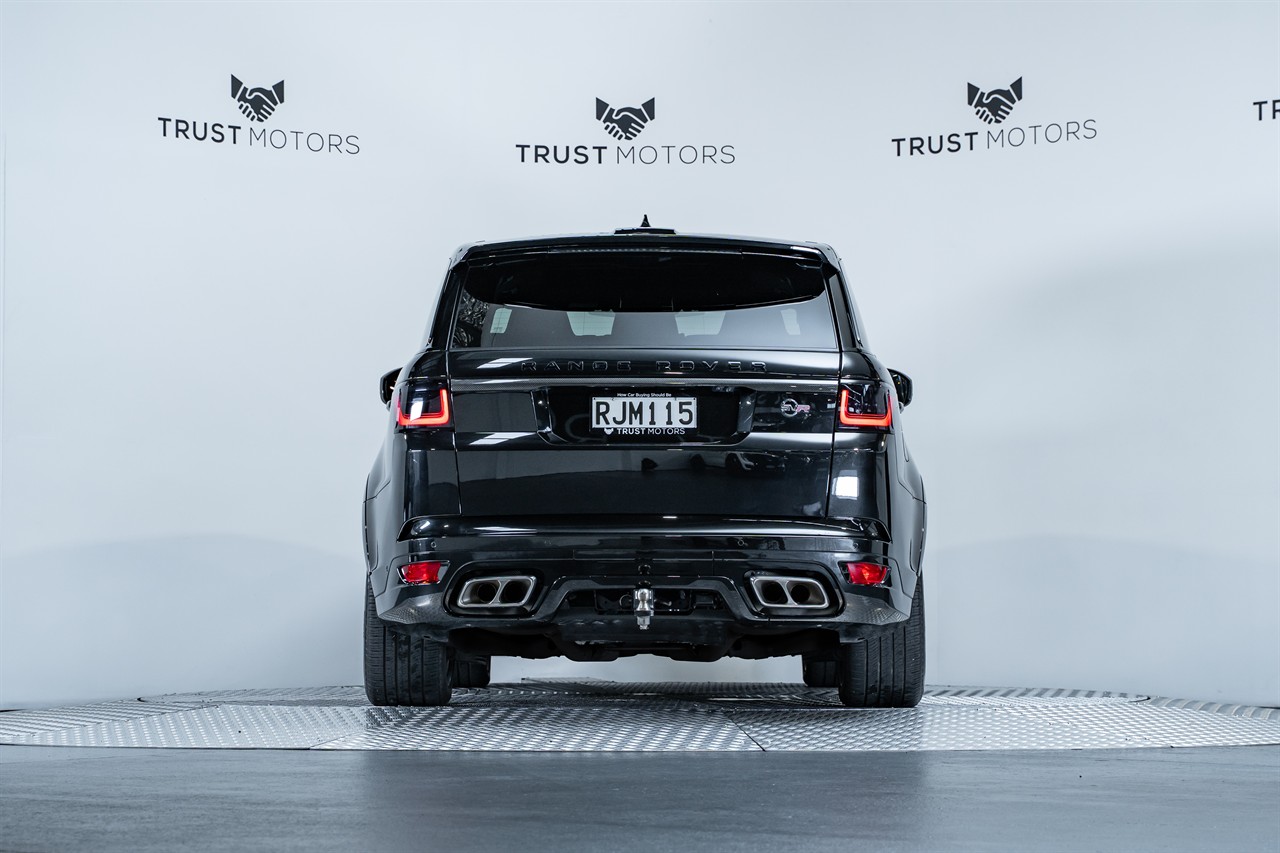 2019 Land Rover Range Rover Sport