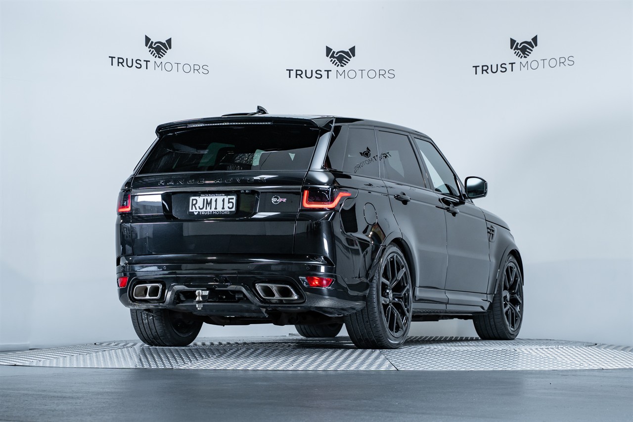 2019 Land Rover Range Rover Sport
