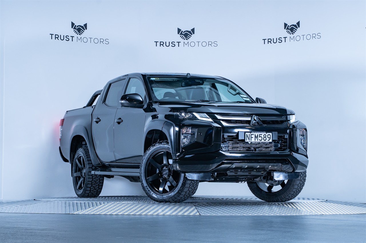 2021 Mitsubishi Triton