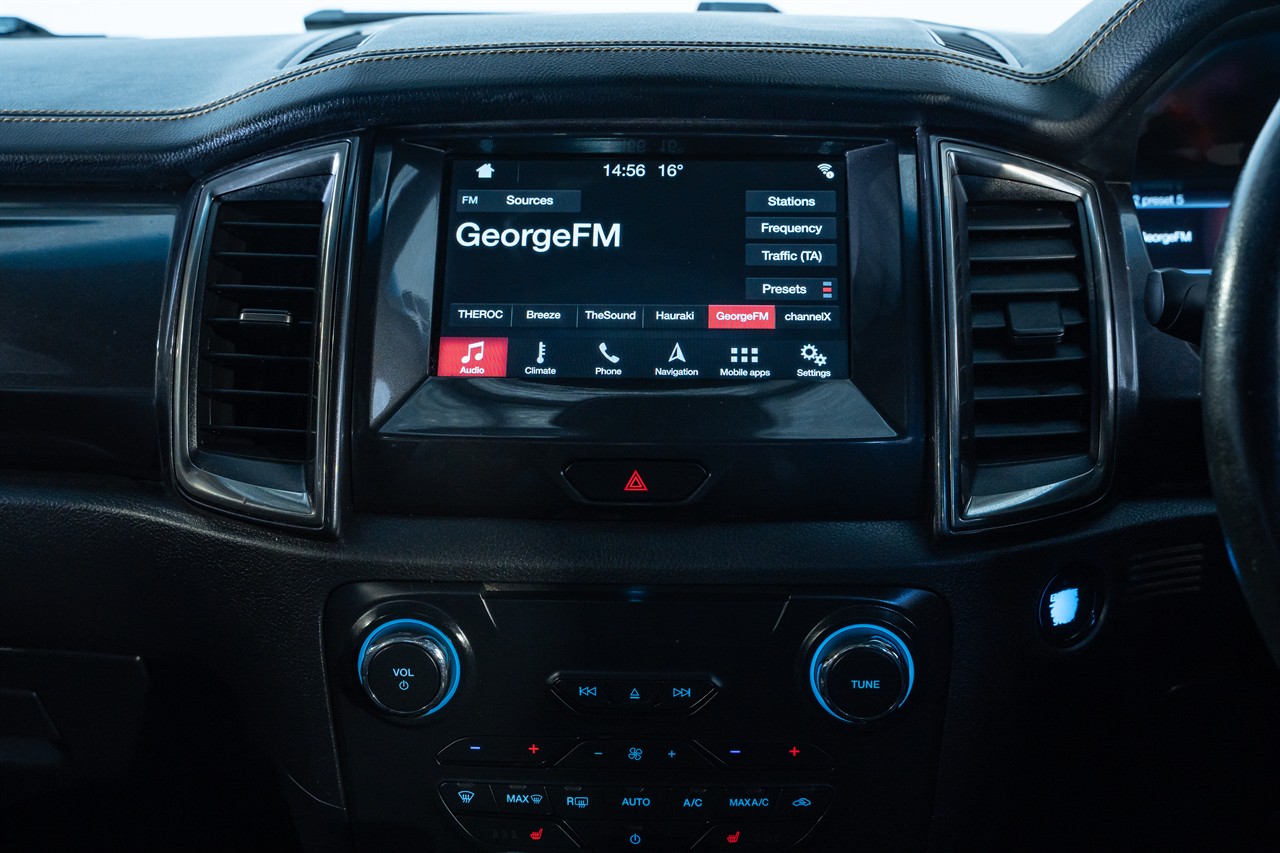 2018 Ford Ranger