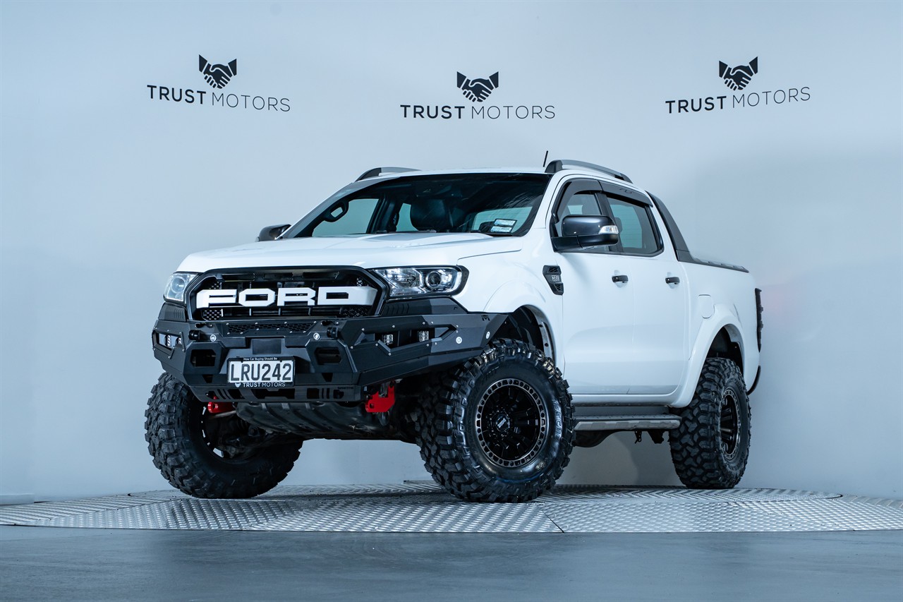 2018 Ford Ranger