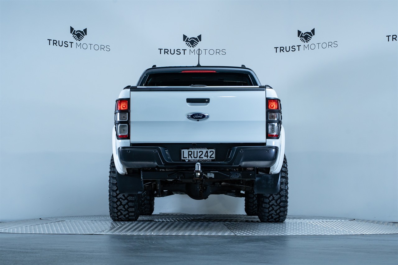 2018 Ford Ranger