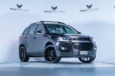 2016 Holden Captiva
