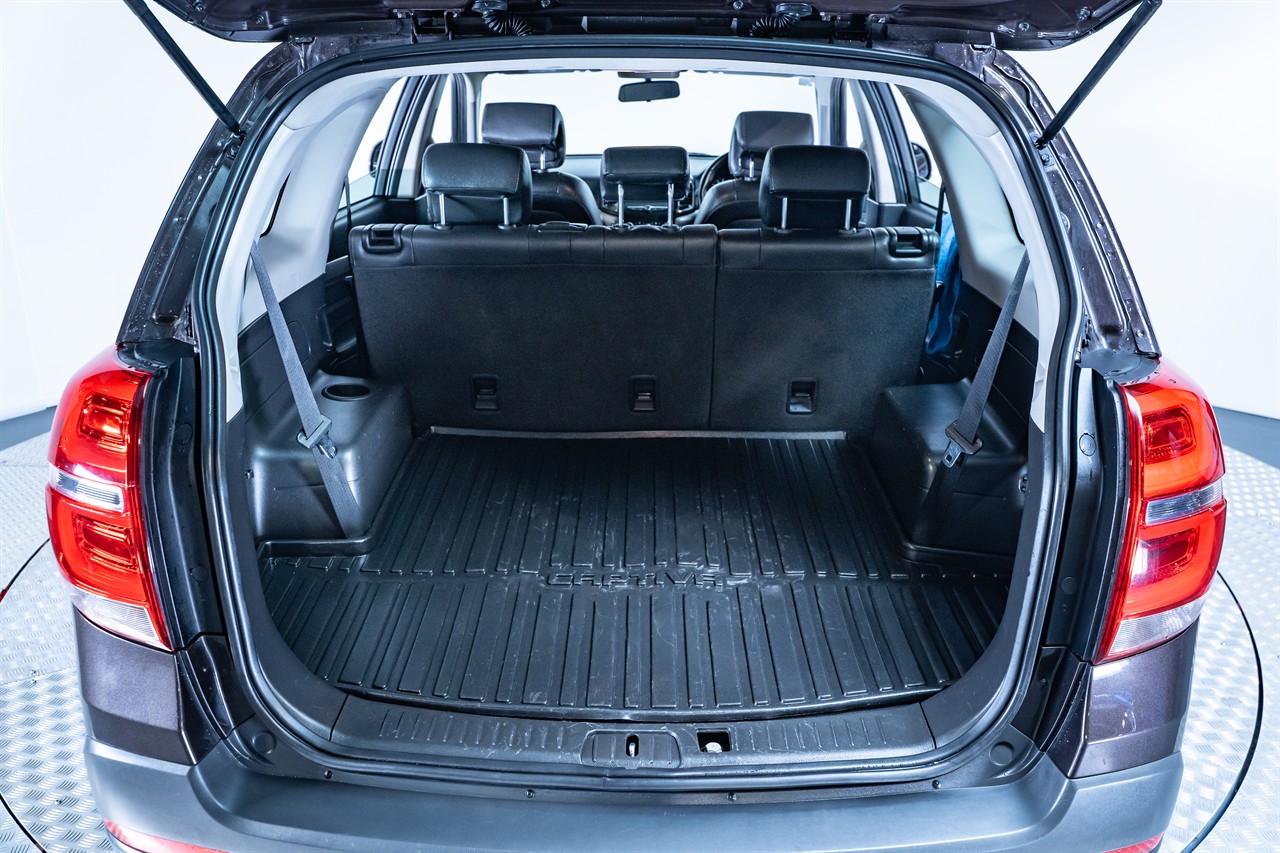 2016 Holden Captiva