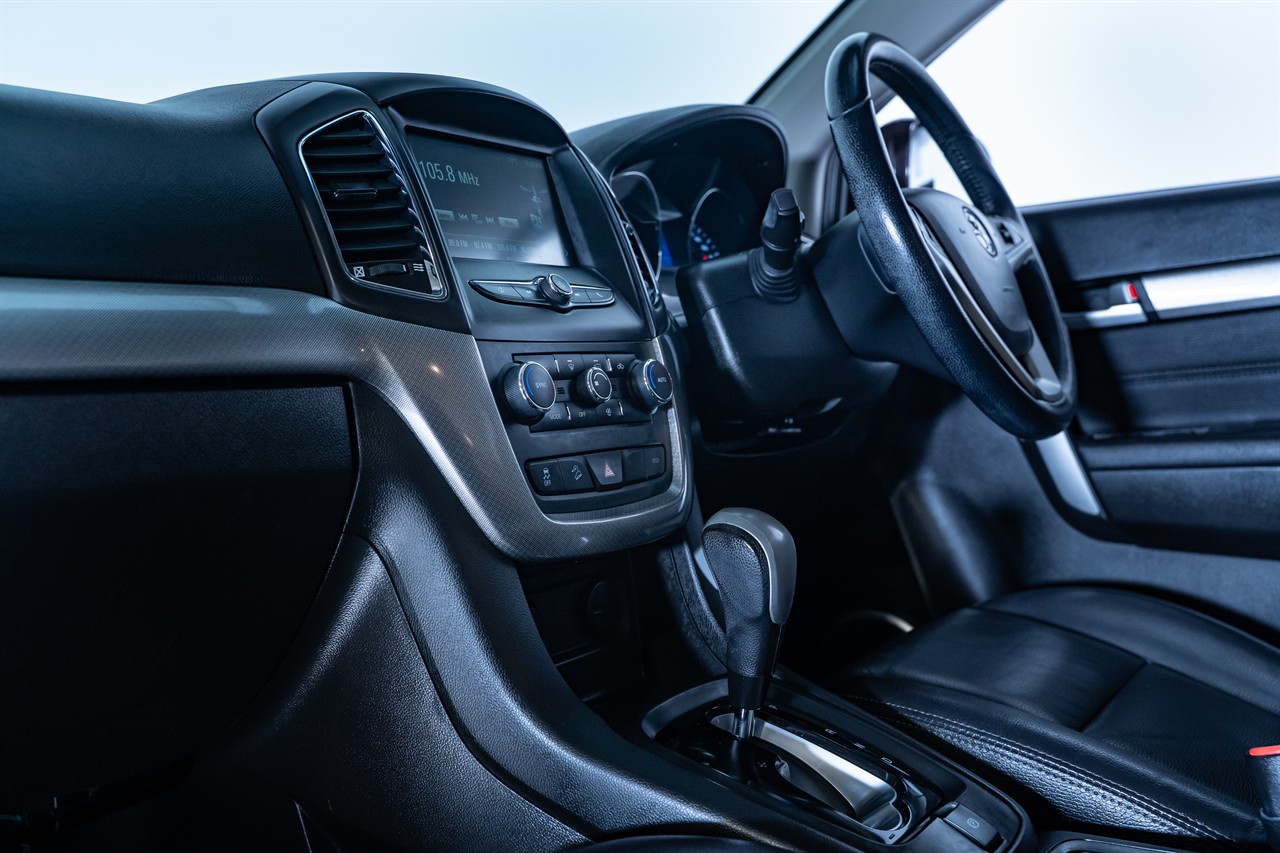 2016 Holden Captiva