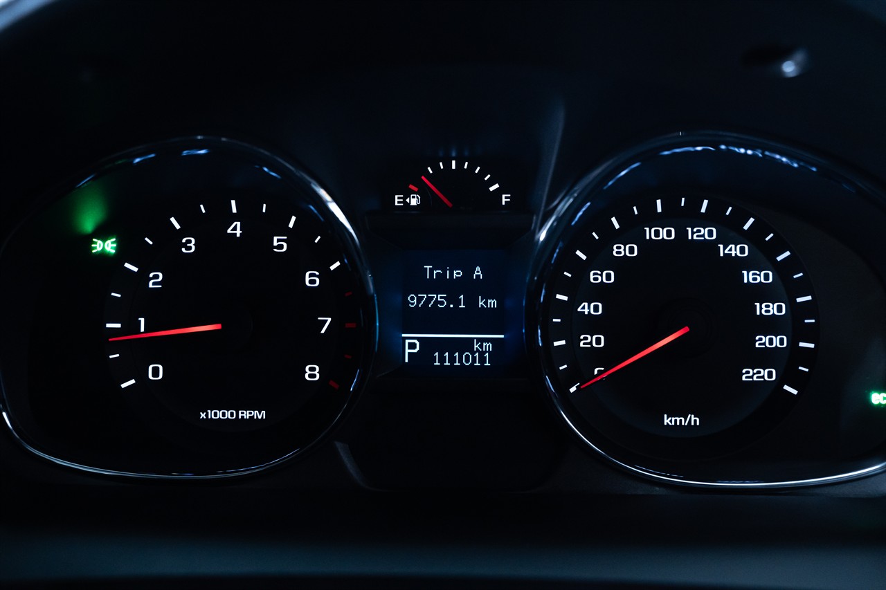 2016 Holden Captiva