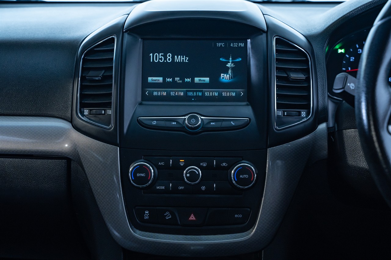 2016 Holden Captiva