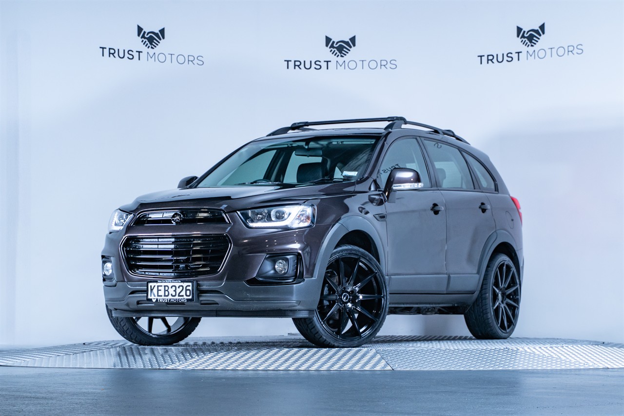 2016 Holden Captiva