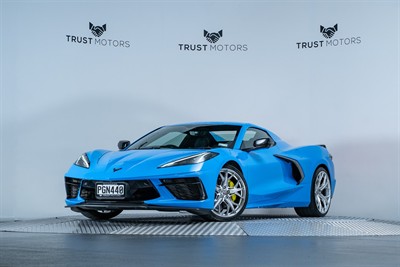 2022 Chevrolet Corvette - Thumbnail