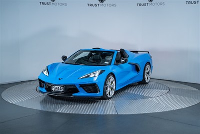 2022 Chevrolet Corvette - Thumbnail