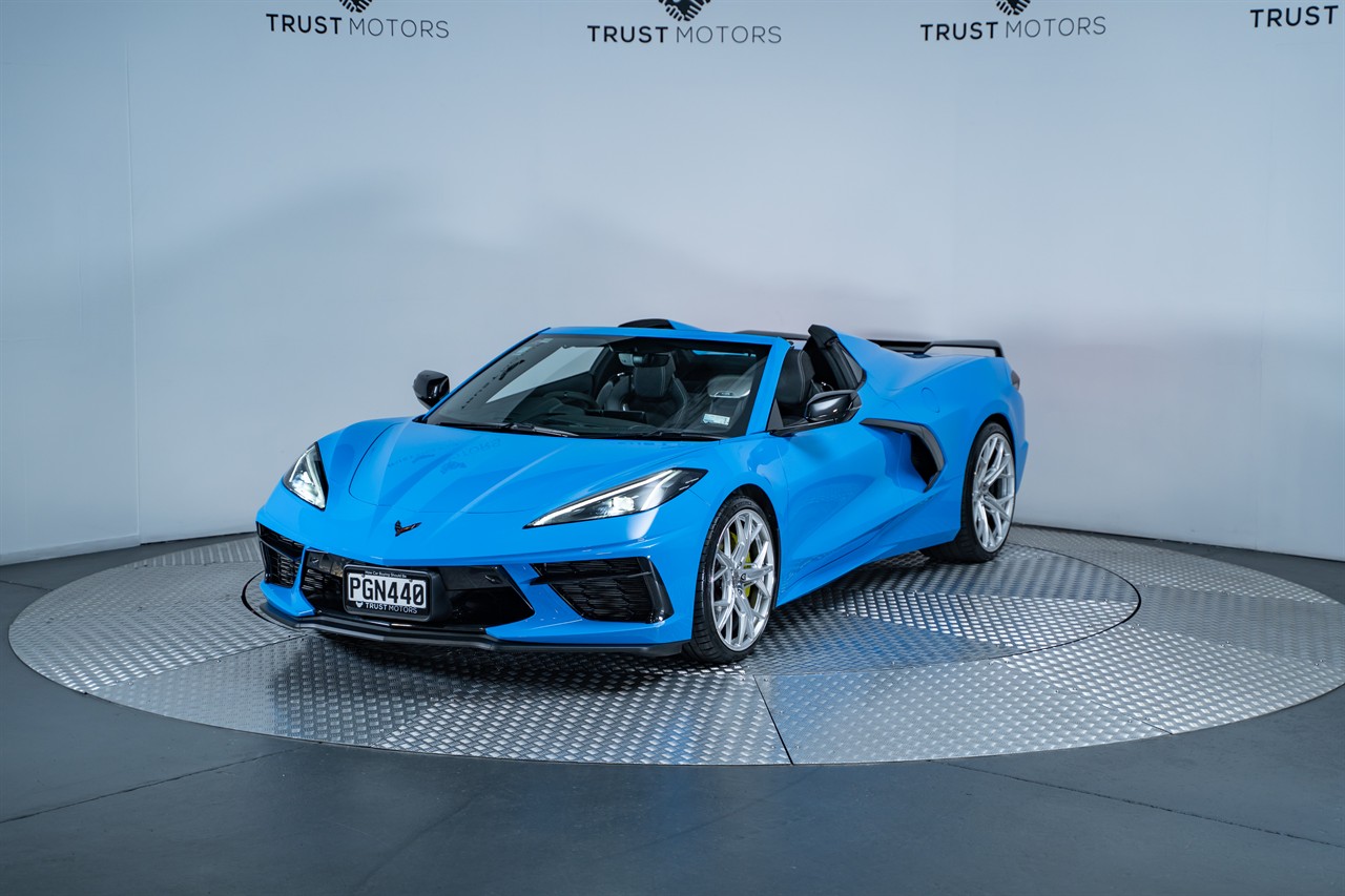 2022 Chevrolet Corvette