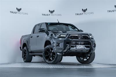 2021 Toyota Hilux - Thumbnail