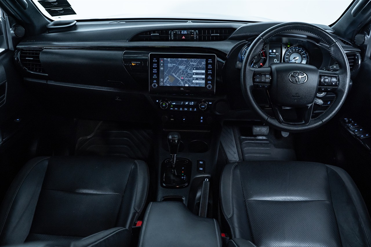 2021 Toyota Hilux