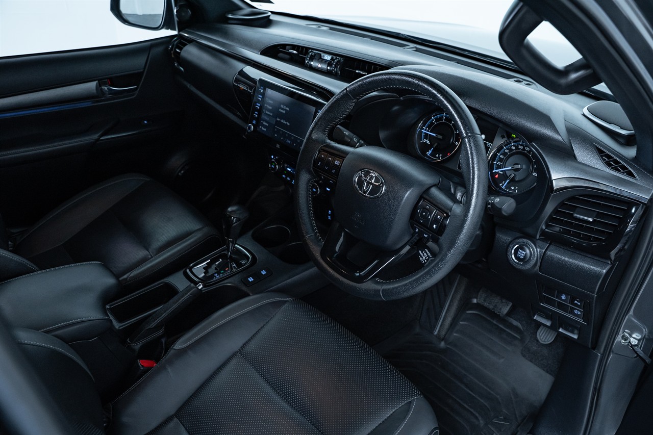 2021 Toyota Hilux